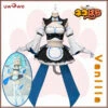UWOWO Game NEKOPARA Vanilla Racing Queen Ver. Cosplay Costume Seperate Maid Uniform Chocola And Vanilla Cute Girl Dress