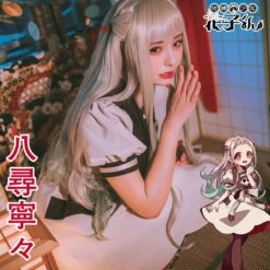 UWOWO Toilet-Bound Hanako-kun/Jibaku Shounen Hanako-kun Yashiro Nene Cosplay Costume Cute Girls Dress -Uwowo Cosplay Sales 1 361095fc 75e2 45f9 97bc 77e0eaf2237d