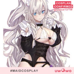 UWOWO OC Original Characters: Restrained Maid Sexy Cosplay Costume -Uwowo Cosplay Sales 1 3b10b5aa da46 44ca 9cfd 258b1ff4ed66