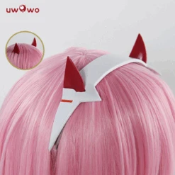 Uwowo Anime DARLING In The FRANXX: 002 Zero Two Uniform Cosplay Costume -Uwowo Cosplay Sales 1 3f813524 008e 4059 920b 99954b491c24