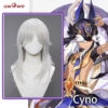 Uwowo Genshin Impact Wig Cyno Male Cosplay Wig Cyno Wig Long Hair