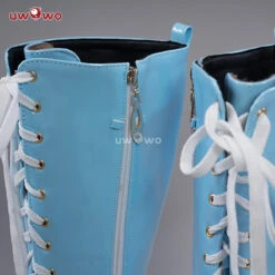 Uwowo Cosplay Shoes Universal Shoes Boots Black Blue White Rose High Tube Boots -Uwowo Cosplay Sales 1 4963963f 07c3 490e 8e0f d6806b802e54