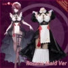 Exclusive Authorization Uwowo Game Genshin Impact Fanart Maid Ver Rosaria Maid Cosplay Costume