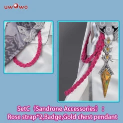 Uwowo Genshin Impact: Arlecchino/Dottore/Tartaglia/Sandrone/Columbina Fatui Harbingers Universal Coat Snezhnaya Cosplay -Uwowo Cosplay Sales 1 4d9eeaa6 d902 4c84 bdfe 4b3abbc90b6a