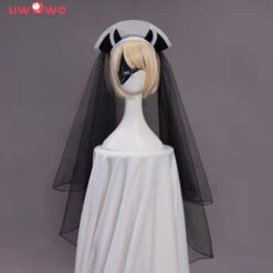 Exclusive Authorization Uwowo X Ailish: Nier: Automata Fanart Bride Ver. 2B Cosplay Costume -Uwowo Cosplay Sales 1 4f5a4b44 67e5 4760 b3f9 23509ace35f2