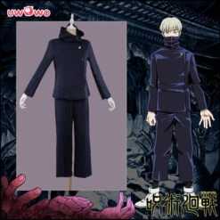 Uwowo Anime Jujutsu Kaisen Toge Inumaki Cosplay Costume Jujutsu High Uniform