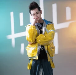 Uwowo Anime Cyberpunk: Edgerunners Cosplay David Cosplay Man Cusual Coat -Uwowo Cosplay Sales 1 50671e38 0473 4690 aaa9 732cb1a3b1ed