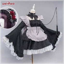 Uwowo Anime My Dress-Up Darling Shizuku-Tan Marin Kitagawa 2-in-1 Maid&Lingerie Cosplay Costume -Uwowo Cosplay Sales 1 5323d4d1 f57a 4f34 bfaa a00b69bb8d66