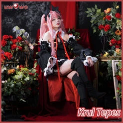 Uwowo Anime Seraph Of The End Cosplay Krul Tepes Cosplay Halloween Cosplay Costume