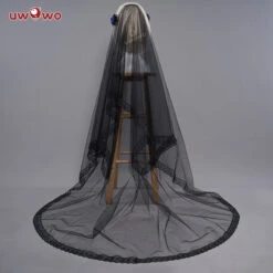 Exclusive Uwowo Anime Code Geass Fanart: C.C. CC Black Bride Wedding Dress Cosplay Costume -Uwowo Cosplay Sales 1 545d7386 b594 4515 a528 84dbe5ae8c7e
