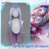 Uwowo League Of Legends/LOL: Spirit Blossom SB Syndra Cosplay Wig Long Hair
