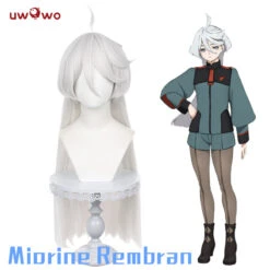 Uwowo Anime Mobile Suit Gundam The Witch From Mercury Cosplay Miorine Rembran Cosplay Wig