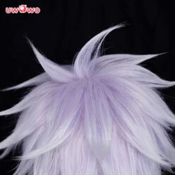 Uwowo Anime Jujutsu Kaisen Satoru Gojo Cosplay Wig 28CM Light Purple White Gradient Short Hair -Uwowo Cosplay Sales 1 6127915f 6813 44f1 984a 691f40642ebb