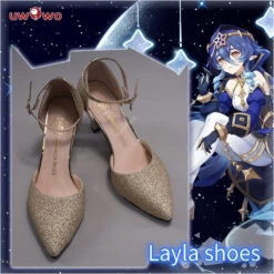 Uwowo Genshin Impact Layla Cosplay Shoes Sumeru Cryo Female Shoes -Uwowo Cosplay Sales 1 6663ad44 1983 4bf8 8cd8 5103f78bab1d