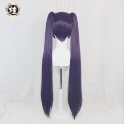 Uwowo Game Genshin Impact Mona Megistus Cosplay Wig Astral Reflection 90cm Purple Twin Tail Wig -Uwowo Cosplay Sales 1 71842e70 9f0d 41df 9063 33d9e087b50c