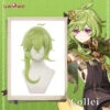 Uwowo Genshin Impact: Collei Girl Sumeru Dendro Avidya Forest Ranger Trainee Cosplay Wig Collei Wig