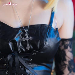 Uwowo Anime Death Note Cosplay Misa Cosplay Costume Leather Sexy Dress -Uwowo Cosplay Sales 1 823d3b37 583d 4633 a95b 828db0e0ff7d