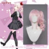 Uwowo Project Sekai Colorful Stage! Feat. Cosplay Akiyama Mizuki Wig Pink Long Hair