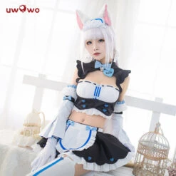 UWOWO Game NEKOPARA Vanilla Racing Queen Ver. Cosplay Costume Seperate Maid Uniform Chocola And Vanilla Cute Girl Dress -Uwowo Cosplay Sales 1 8993b7df 927a 4f71 a229 c4b811e79160