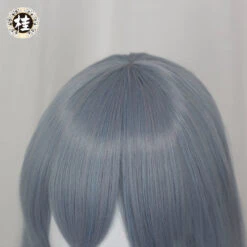 Uwowo Anime Jujutsu Kaisen Mahito 70CM Grey Blue Long Ponytail Cosplay Wig -Uwowo Cosplay Sales 1 92f583c5 2ea5 4f1f 8cb0 b0700c7ea5af