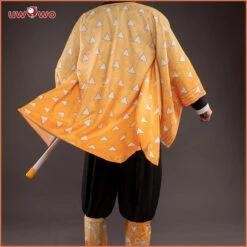 Uwowo Plus Size Demon Slayer Cosplay Kimetsu No Yaiba Agatsuma Zenitsu Cosplay Costume Demon Slaying Corps Uniform -Uwowo Cosplay Sales 1 99c54a4c c45c 4d99 99e9 4f2554b96a76