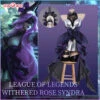 Uwowo Game League Of Legends Withered Rose Syndra Cosplay Plus Size Costume