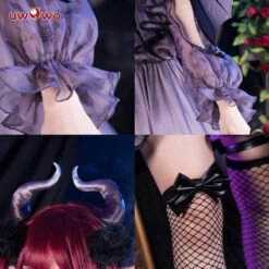 Uwowo Anime/Manga My Dress-Up Darling Rizu Kyun Marin Kitagawa Little Devil Wings Dress Cosplay Costume -Uwowo Cosplay Sales 1 a8c5db30 9738 449e 814f 5996437b69e8