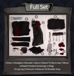 Uwowo Collab Series Game Identity V Psychologist Everlasting Night Ada Mesmer Costume Cosplay Costume -Uwowo Cosplay Sales 1 ad780a69 2781 46f0 a118 5cab31beff9d