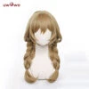 Uwowo Genshin Impact Lisa Sumeru Uniform 3.4 New Skin Cosplay Wig Long Hair