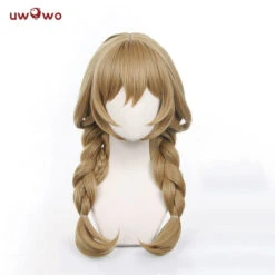 Uwowo Genshin Impact Lisa Sumeru Uniform 3.4 New Skin Cosplay Wig Long Hair