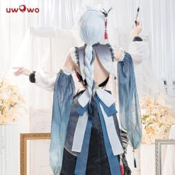 Uwowo Genshin Impact Fanart Shenhe Maid Dress Cosplay Costume -Uwowo Cosplay Sales 1 af4205b2 5378 497c a6f0 554c9fac1c00