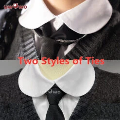 Uwowo Wednesday Addams School Uniform Cosplay Costume -Uwowo Cosplay Sales 1 b5795071 b57c 4dd9 bf20 51ae1fc17ddd