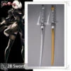 Uwowo Game Nier: Automata 2B Cosplay Props Cosplay Sword Cosplay Weapon