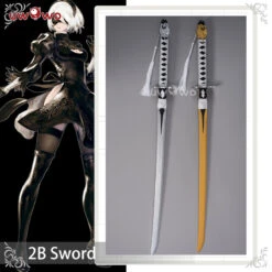 Uwowo Game Nier: Automata 2B Cosplay Props Cosplay Sword Cosplay Weapon