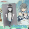Uwowo Genshin Impact Guizhong Gui Zhong Liyue Gods Cosplay Wig Long Hair