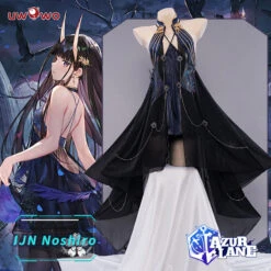 Uwowo Game Azur Lane IJN Noshiro Cosplay Costume Sexy Women Dress
