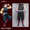 Uwowo Anime Demon Slayer Costume Kimetsu No Yaiba Cosplay Uzui Tengen Costume