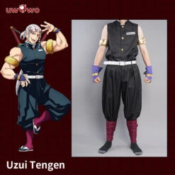 Uwowo Anime Demon Slayer Costume Kimetsu No Yaiba Cosplay Uzui Tengen Costume