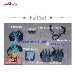 Uwowo Genshin Impact: Bonanus Hydro Yakshas Liyue Female Cosplay Costume -Uwowo Cosplay Sales 1 c25c2869 64aa 440a 8b07 a595ea921f1a