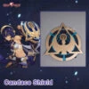 Uwowo Game Genshin Impact Cosplay Props Genshin Impact Weapon Candace Shield Prop