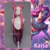 Uwowo League Of Legends/LOL Costume Wig Star Guardian Kai'Sa SG Kaisa Cosplay Wig High Quality