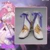 Uwowo Game Honkai Impact 3: Elysia Herrscher Of Human Ego Elysia Cosplay Shoes