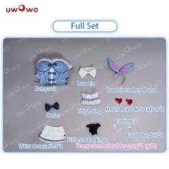Uwowo Anime/Manga My Dress-Up Darling Marin Kitagawa Blue Bunny Girl Cosplay Costumes -Uwowo Cosplay Sales 1 d7b6f4c8 51d0 4a58 af73 574d4f690d1b