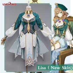 Uwowo Genshin Impact Lisa Sumeru Uniform New Skin Cosplay Costume -Uwowo Cosplay Sales 1 dc9f2ecf 7a4d 4408 a7ac 3e27fc8ca0c2