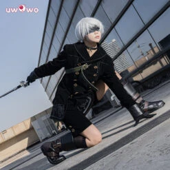 Uwowo Collab Series Nier Automata Cosplay Costume Yorha 9S No.9 Type S Outfit -Uwowo Cosplay Sales 1 ddbae83a 8e0f 4eea 8835 fe88964aff4d
