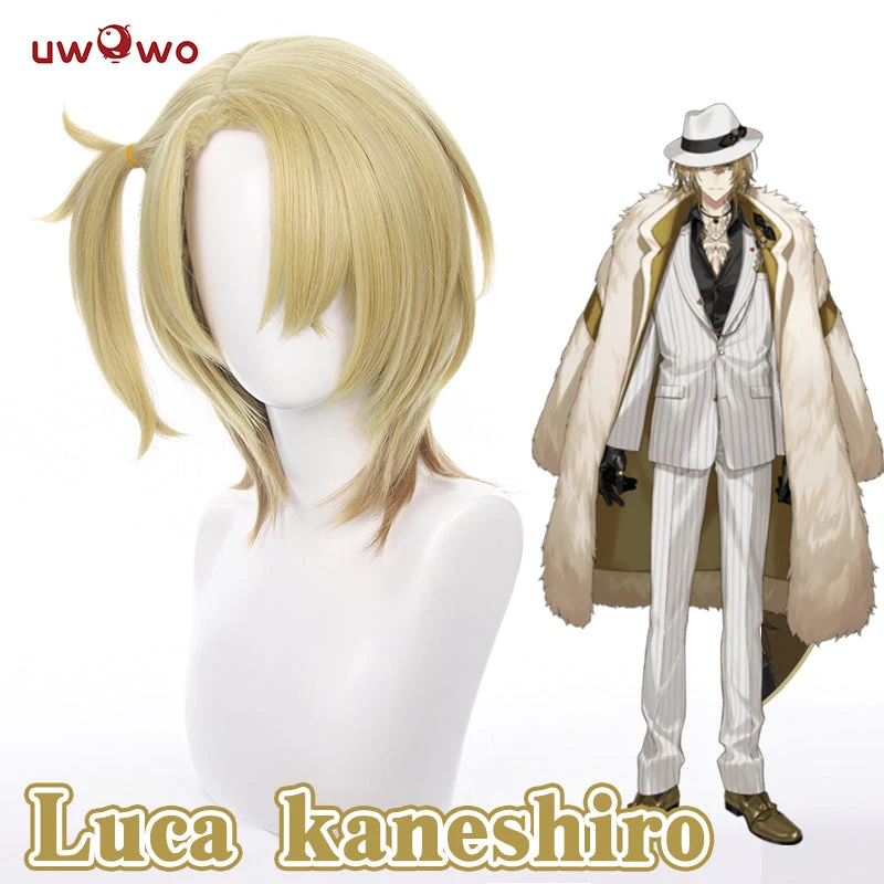 Uwowo NIJISANJI Cosplay Vtuber Luca Kaneshiro Wig Cosplay Luca Wig 1 Uwowo NIJISANJI Cosplay Vtuber Luca Kaneshiro Wig Cosplay Luca Wig