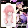 Uwowo Genshin Impact: Dori Loli Sumeru Merchant Electro Cosplay Wig Dori Wig