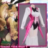 In Stock Uwowo Fate Grand Order/FGO 6 Anniversary Tamamo Vitch Stage 4 Bunny Cosplay Costume