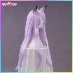 Uwowo Uma Musume Mejiro McQueen Cosplay Wig 70cm Bright Lavender Long Straight Hair+Ear -Uwowo Cosplay Sales 1 f917d85f fdd3 4831 836d b6b4d2afc2ce