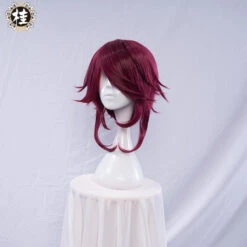 Uwowo Game Genshin Impact Rosaria Cosplay Wig 35cm Red Wine Short Hair 8 Uwowo Game Genshin Impact Rosaria Cosplay Wig 35cm Red Wine Short Hair -Uwowo Cosplay Sales 1 fb9b138b 3d30 413c 8220 78a74b8cb52f
